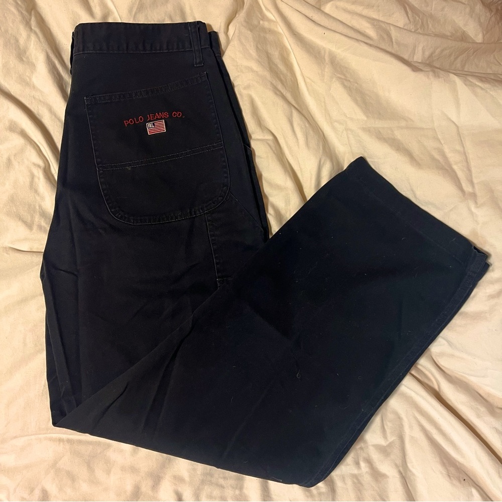 Vintage Polo Jeans Co. Ralph Lauren Workwear Jeans